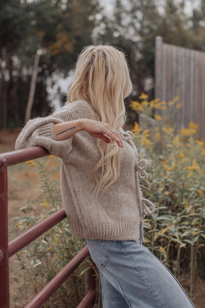 ELLEFLOWER - Everleigh Knit - Cream