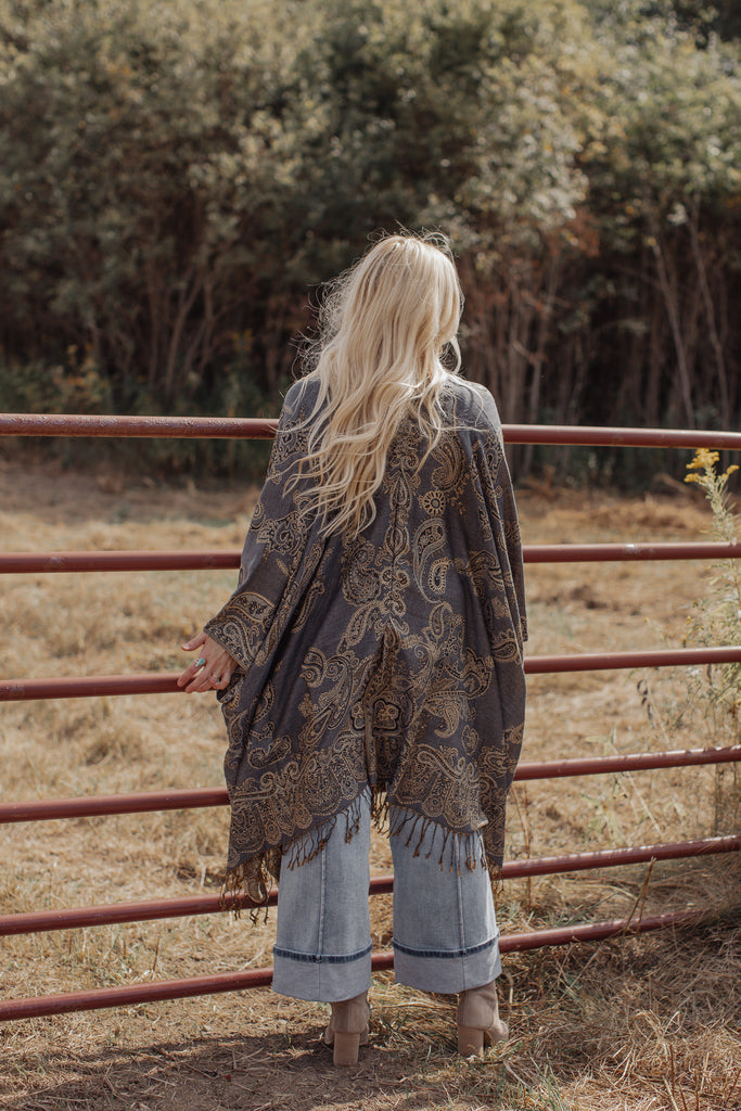 Meadowlight Kimono - Denim