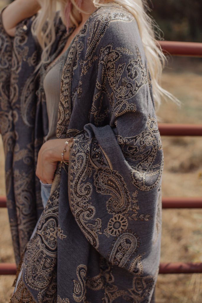 Meadowlight Kimono - Denim