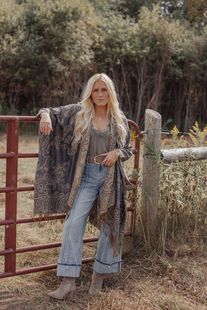 Meadowlight Kimono - Denim