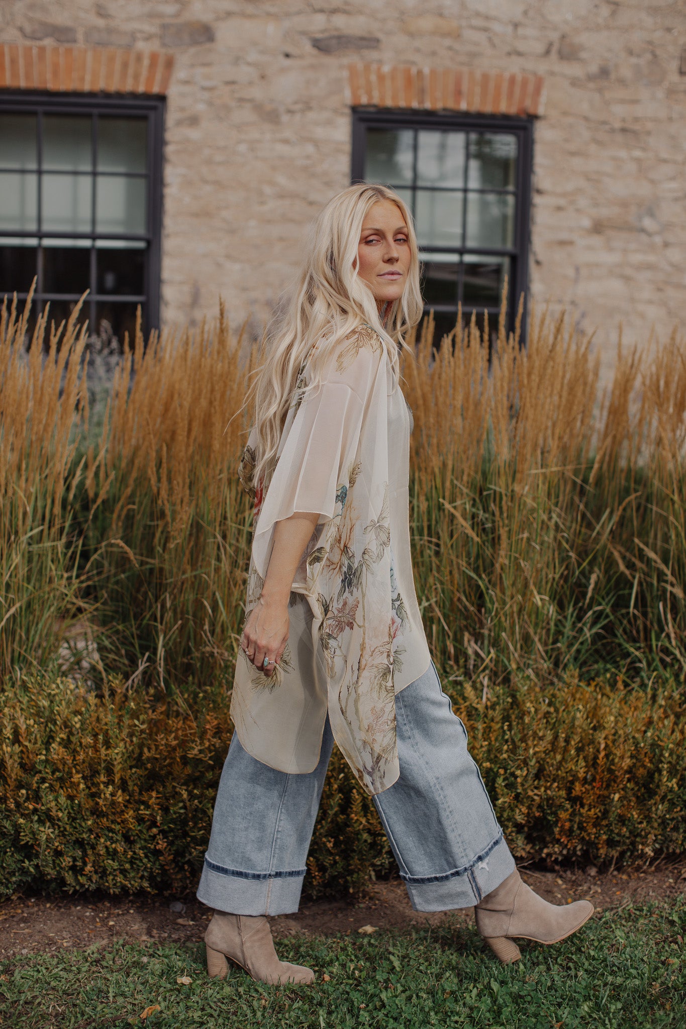 Fleetwood Kimono - Latte