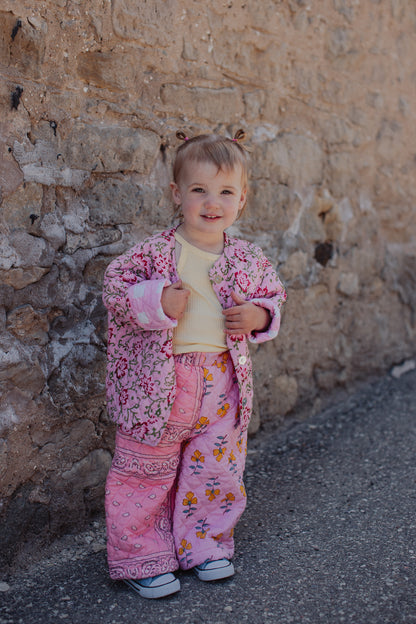 Rosehip Quilted Jacket