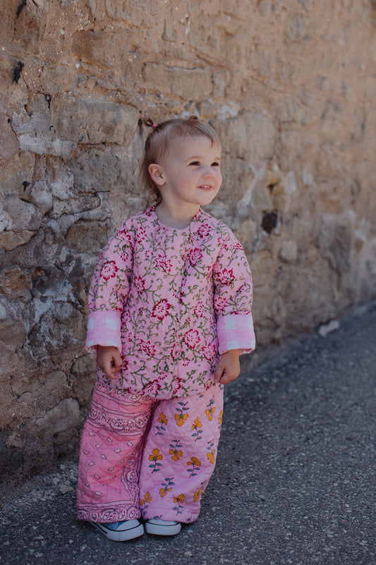 Rosehip Quilted Jacket