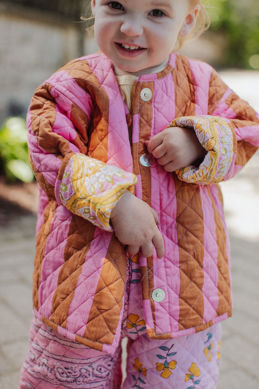 Neapolitan Quilted Jacket