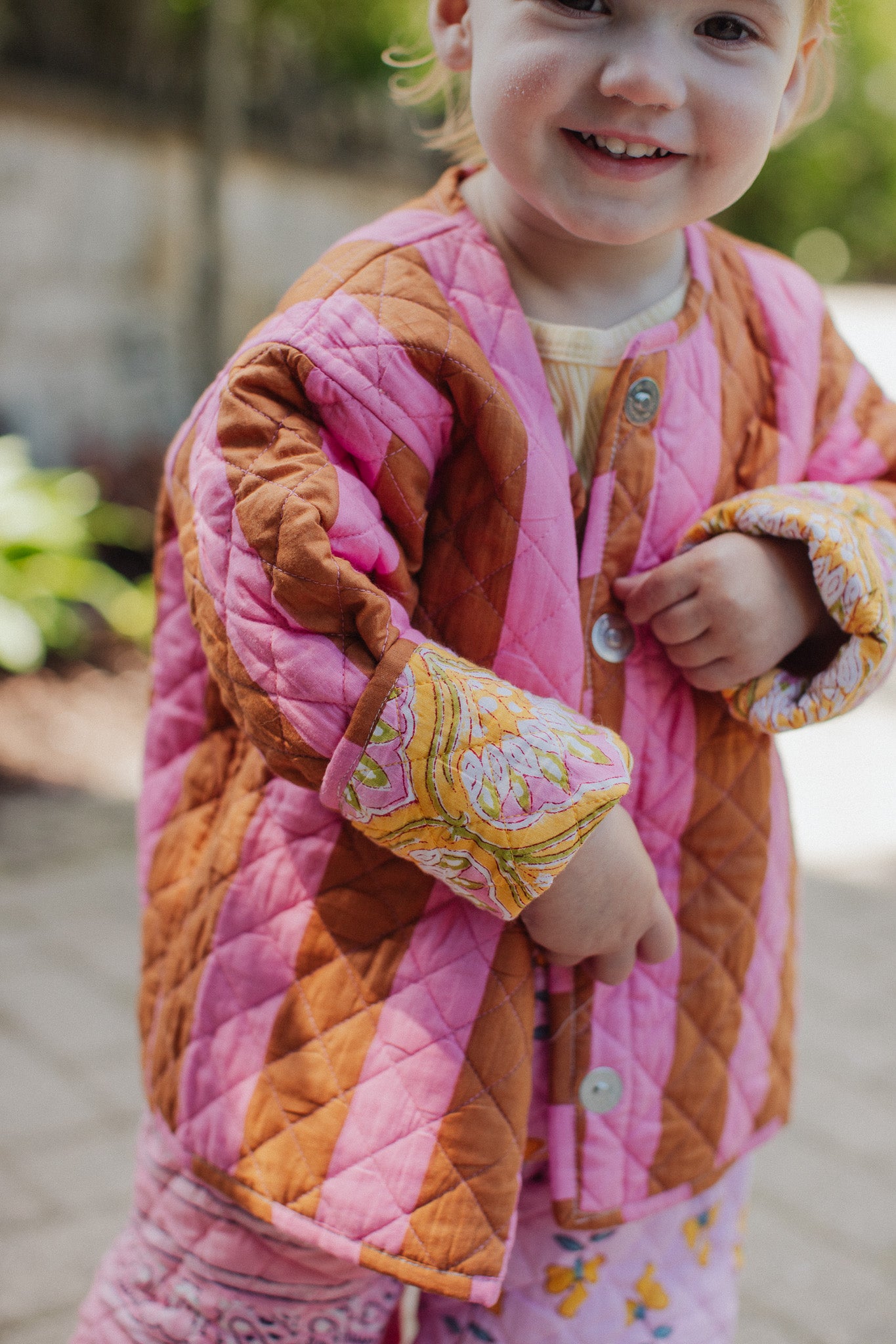 Neapolitan Quilted Jacket