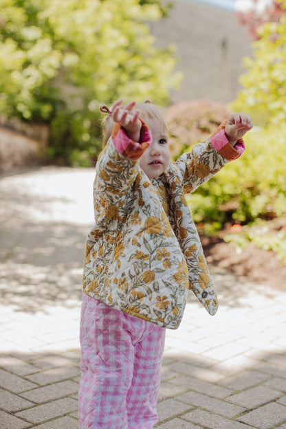 Garden Archive Quilted Jacket