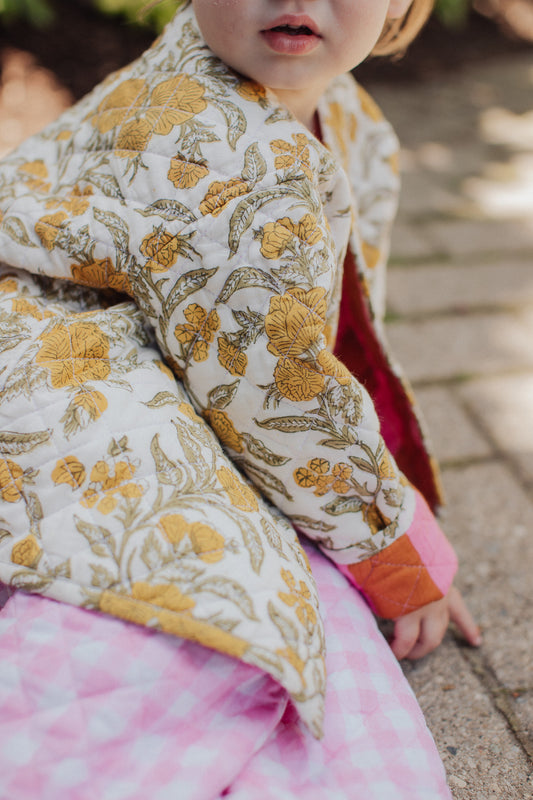 Garden Archive Quilted Jacket