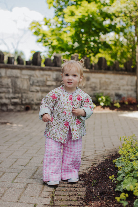 Garden Gate Quilted Jacket