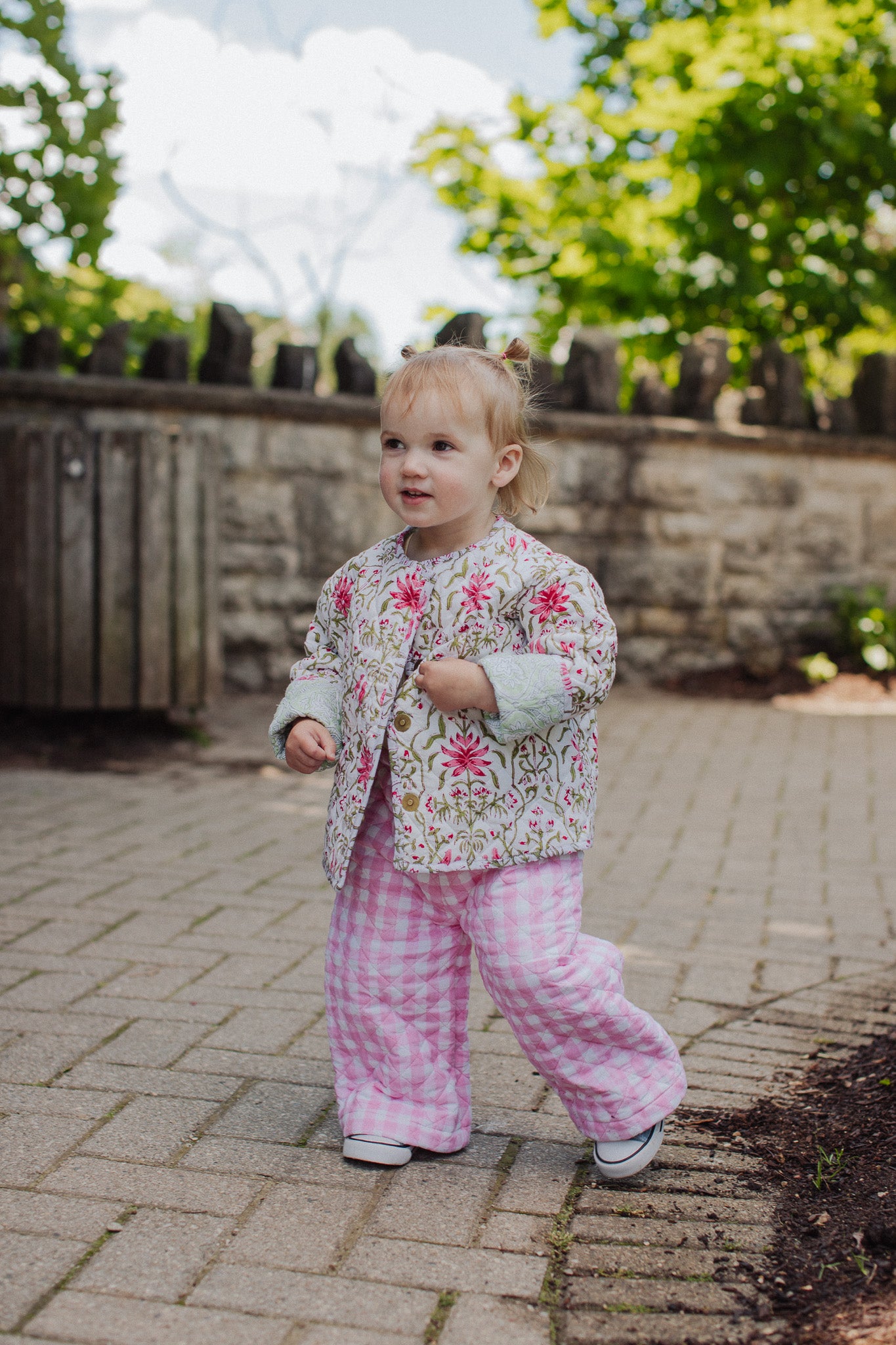 Garden Gate Quilted Jacket