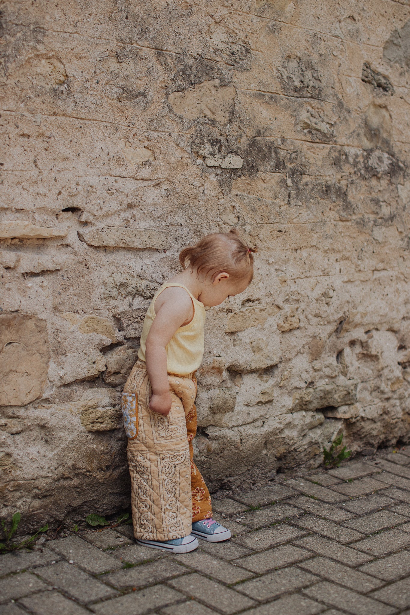 Spice Patchwork Quilted Pants