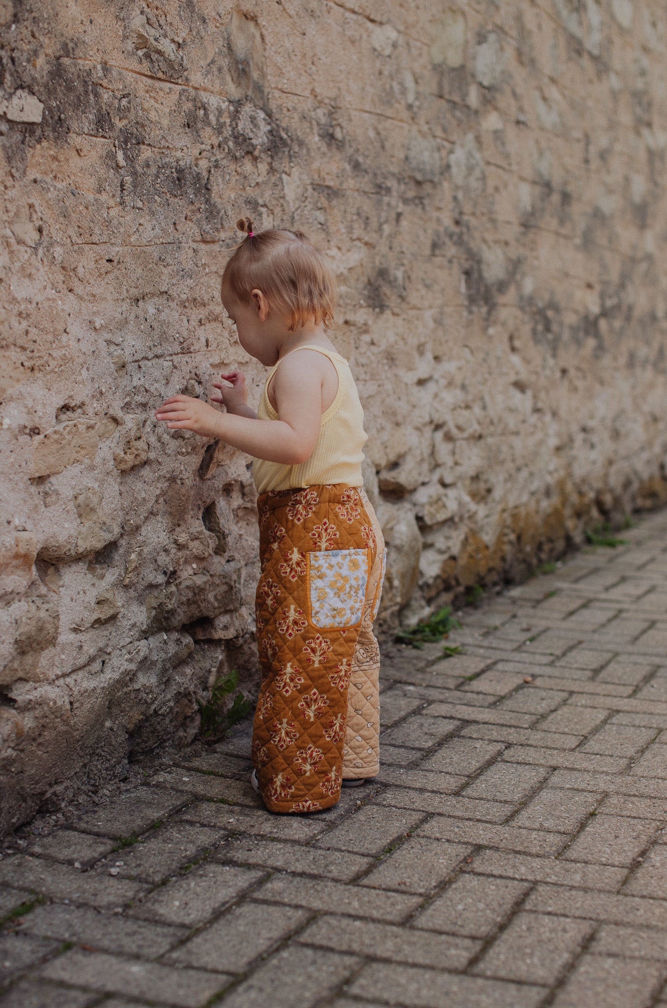 Spice Patchwork Quilted Pants