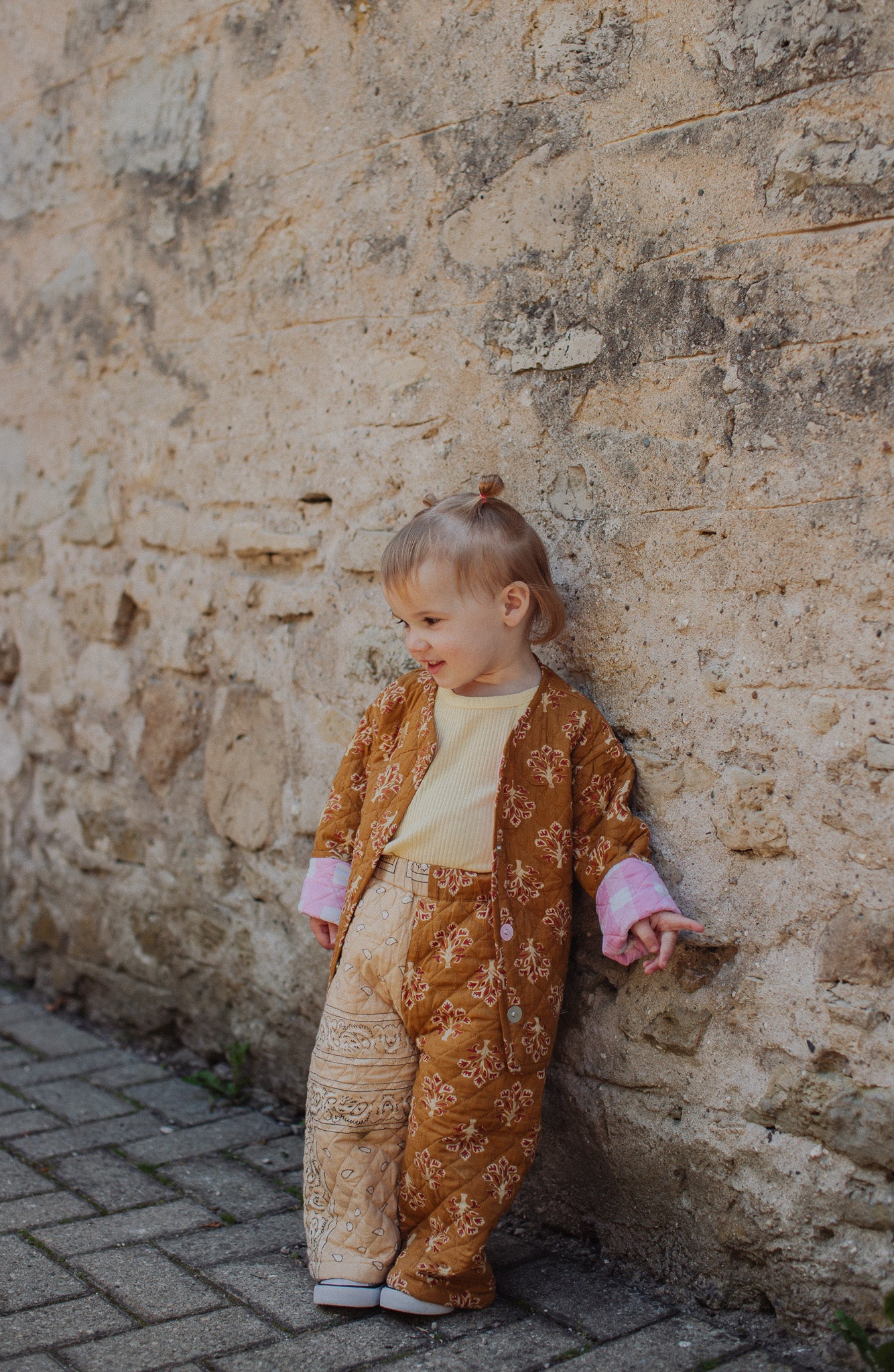 Spice Tree Quilted Jacket