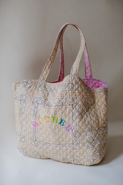 Quilted Carryall - Prairie