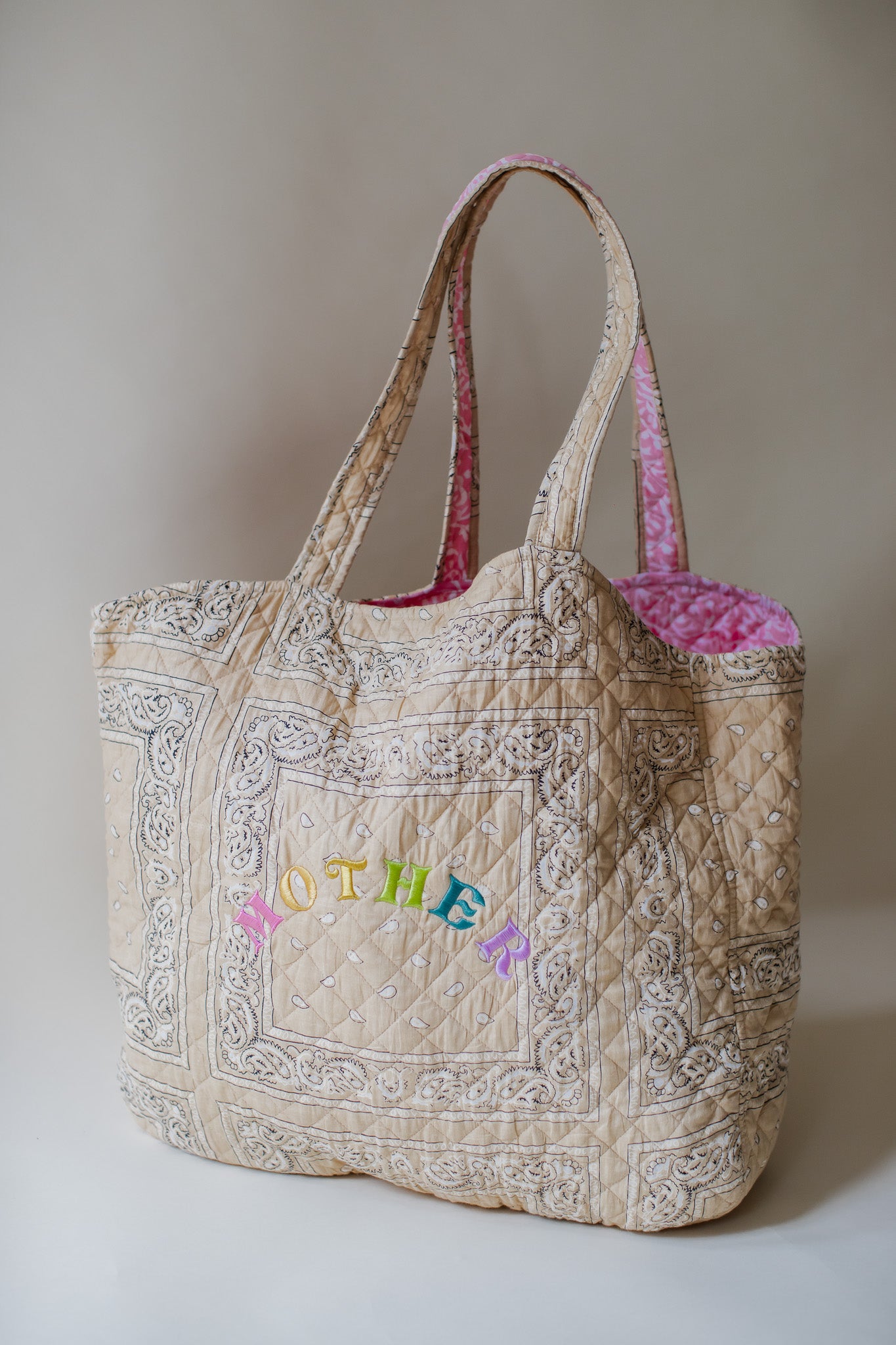 Quilted Carryall - Prairie