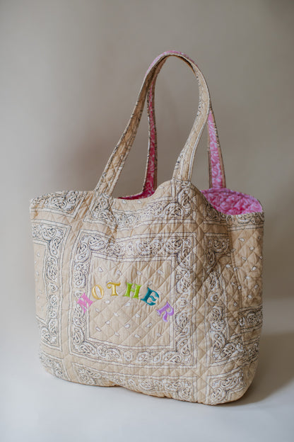 Quilted Carryall - Prairie