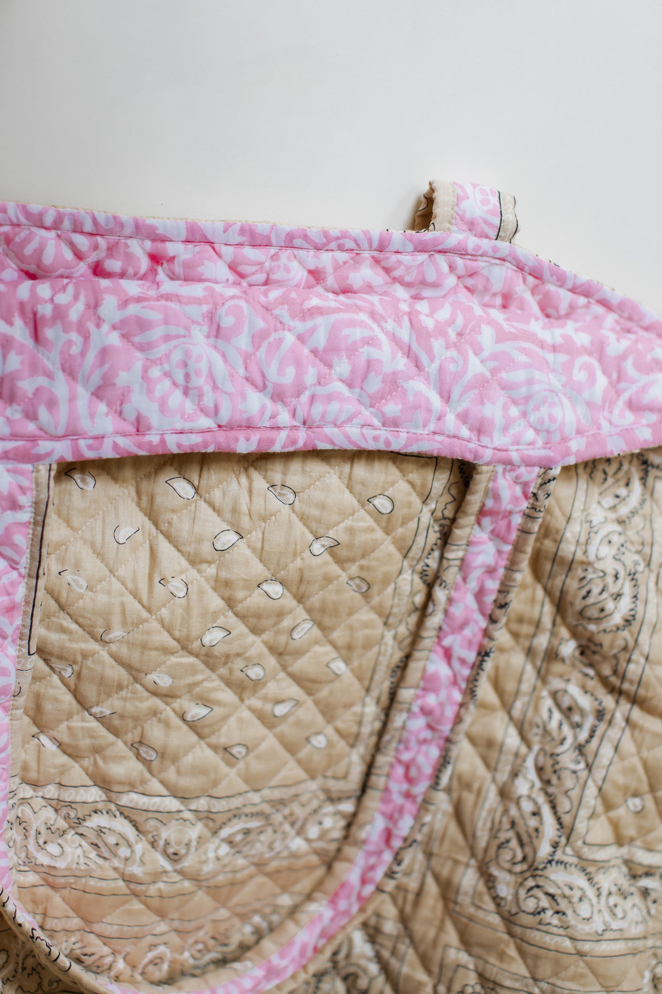 Quilted Carryall - Prairie