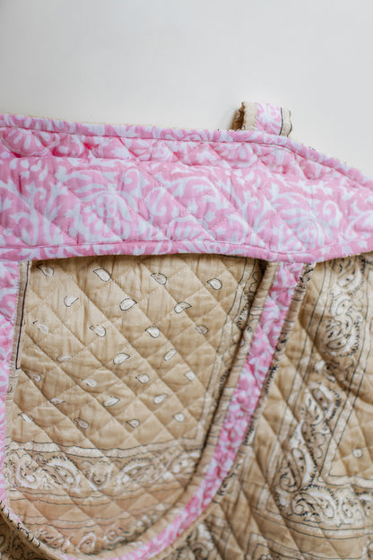 Quilted Carryall - Prairie