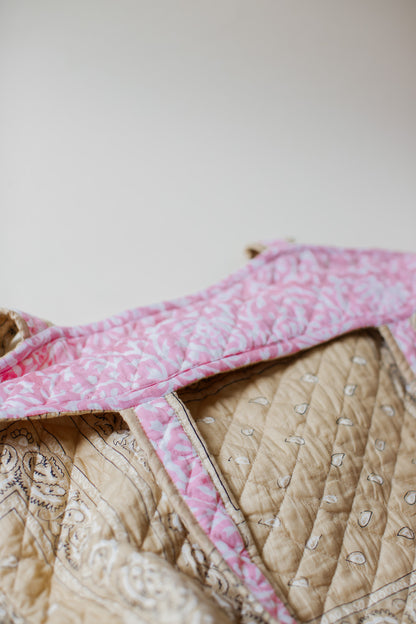 Quilted Carryall - Prairie