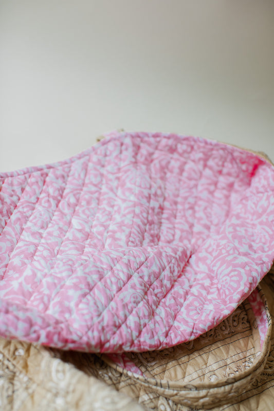 Quilted Carryall - Prairie