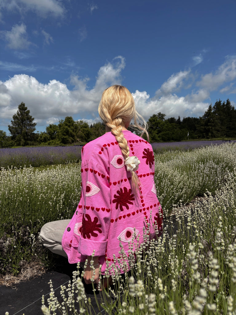 Elleflower House Line - Gaze Jacket
