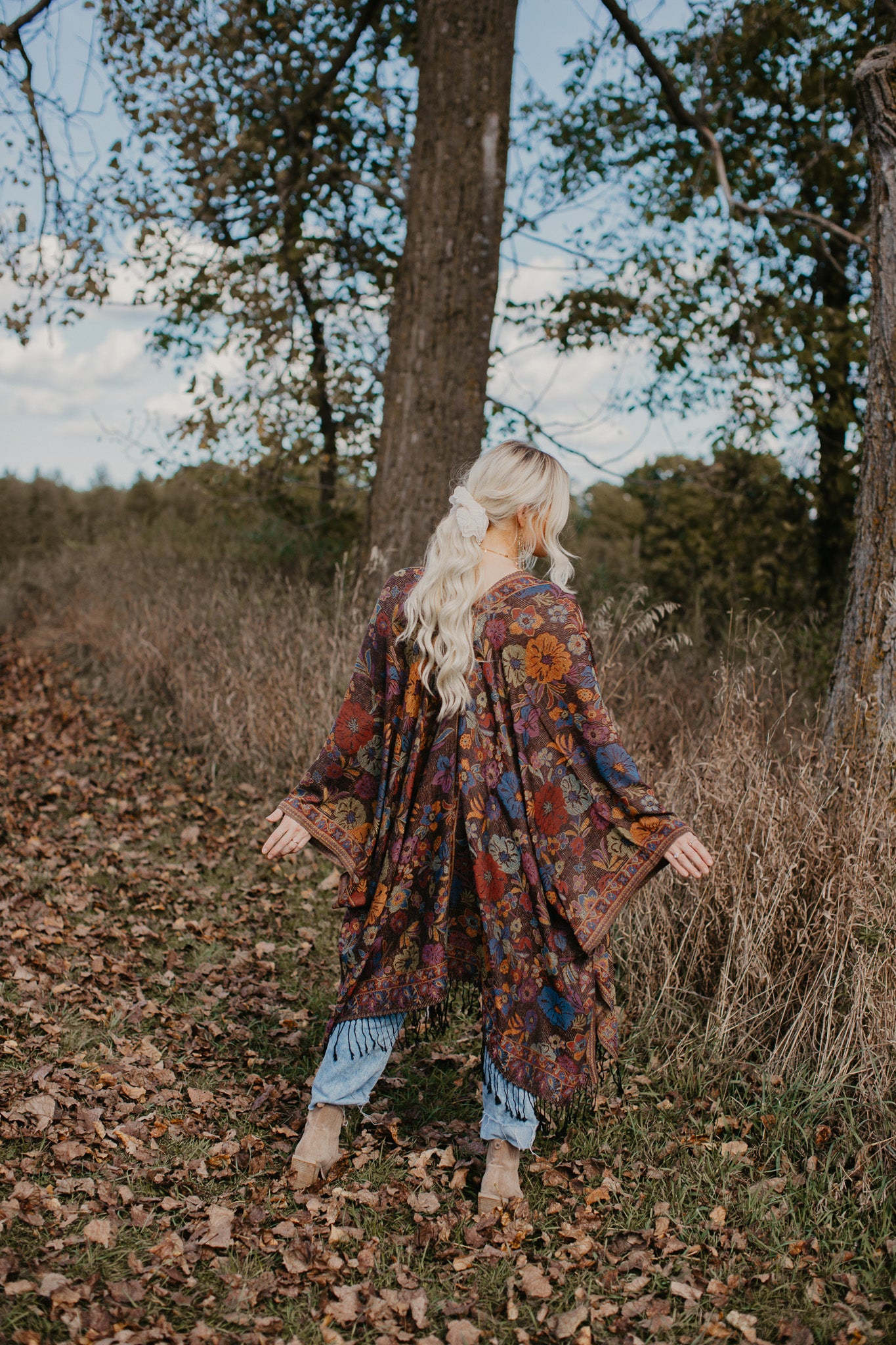 Wild Flower Kimono - MULTI