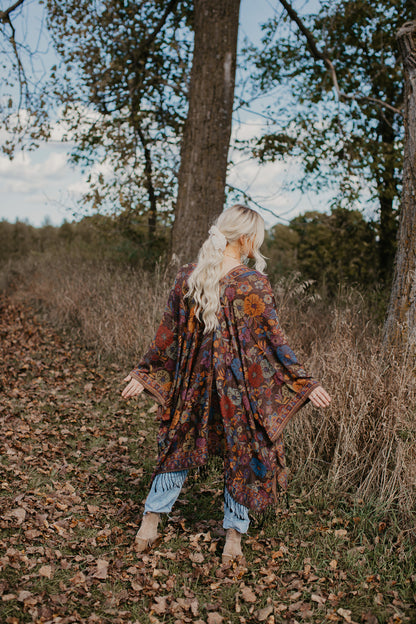 Wild Flower Kimono - MULTI