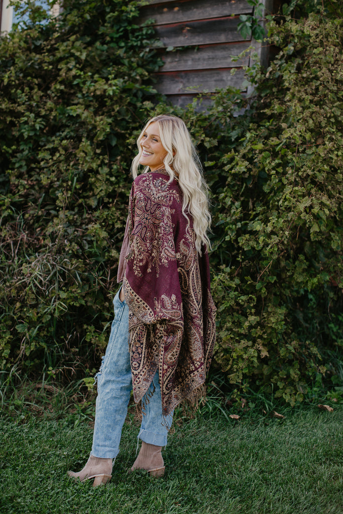 Luna Kimono - RUST