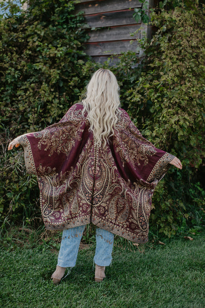 Luna Kimono - RUST