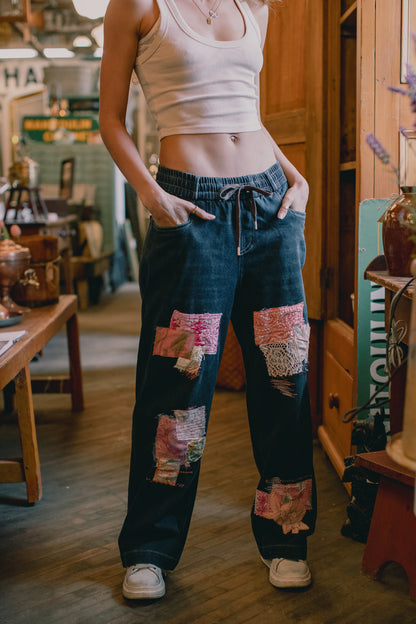 Patched Denim 5