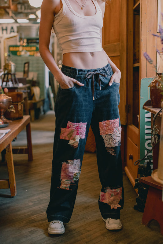 Patched Denim 5