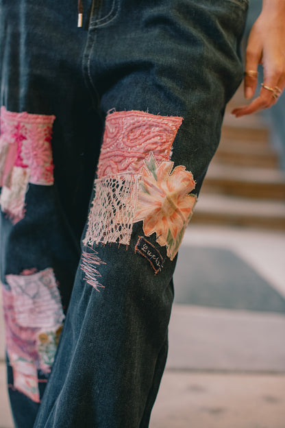 Patched Denim 5