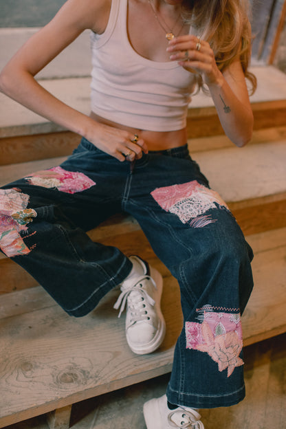 Patched Denim 5