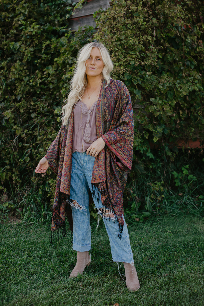 Solstice Kimono - MULTI