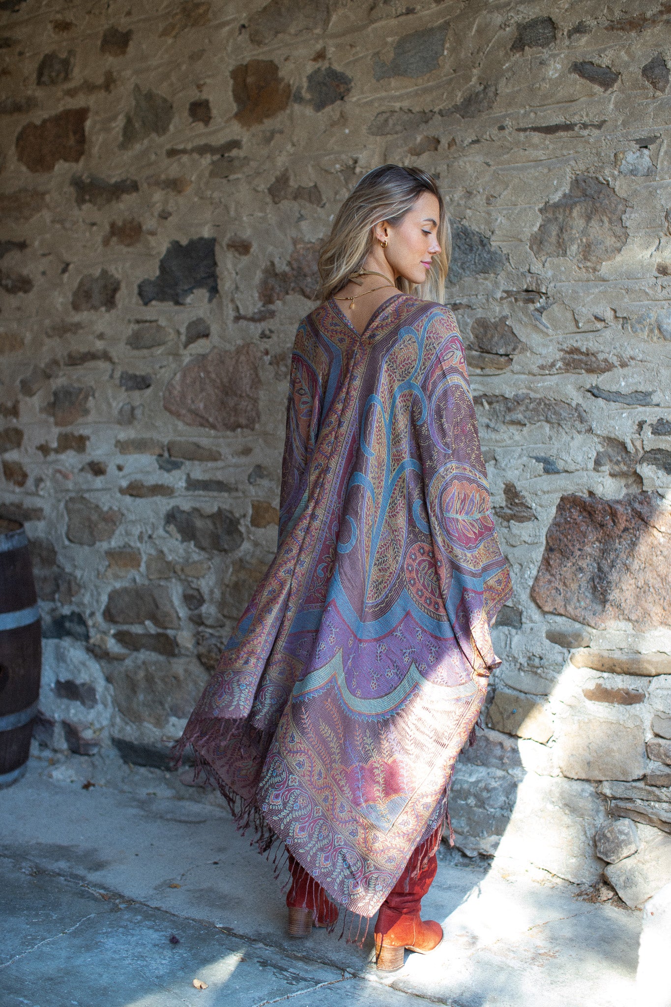 Willow Kimono -  MULTI