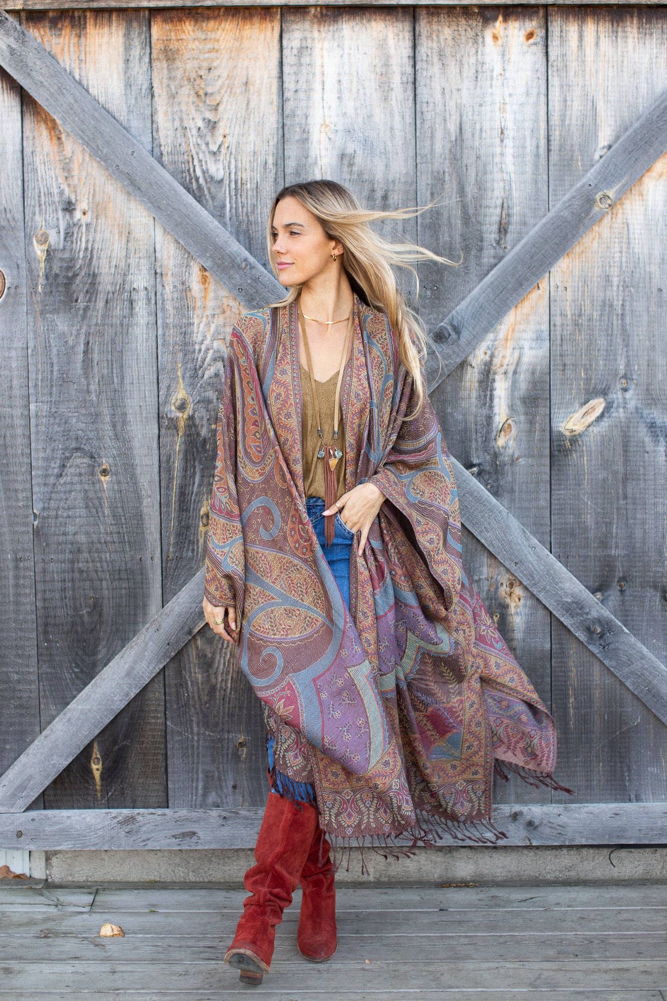 Willow Kimono -  MULTI