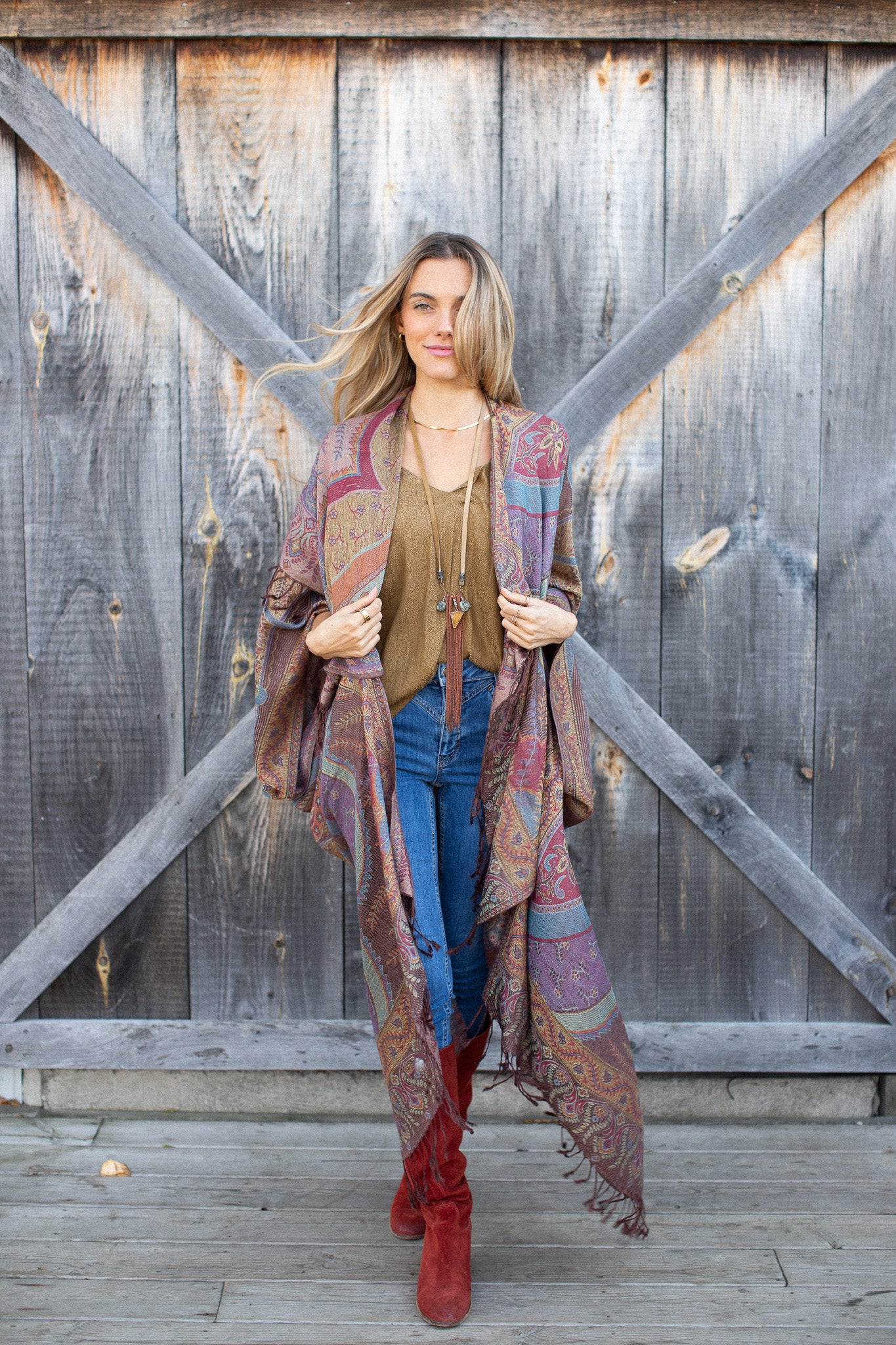 Willow Kimono -  MULTI