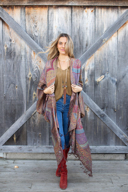 Willow Kimono -  MULTI