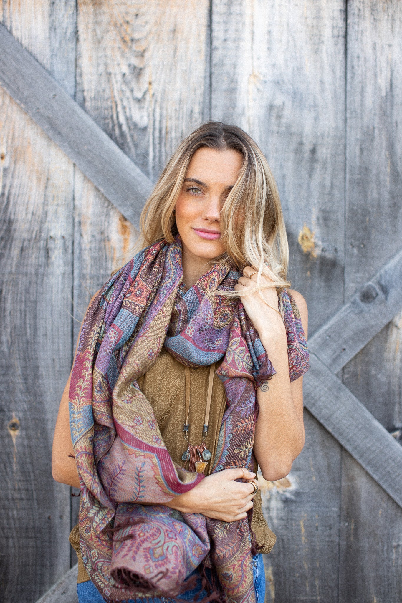 Willow Kimono -  MULTI