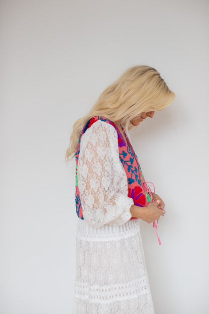 Honey Blossom Tie Up - C