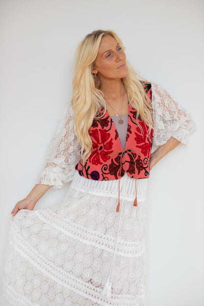 Honey Blossom Tie Up - F
