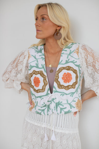 Honey Blossom Tie Up - I