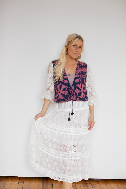 Honey Blossom Tie Up - N