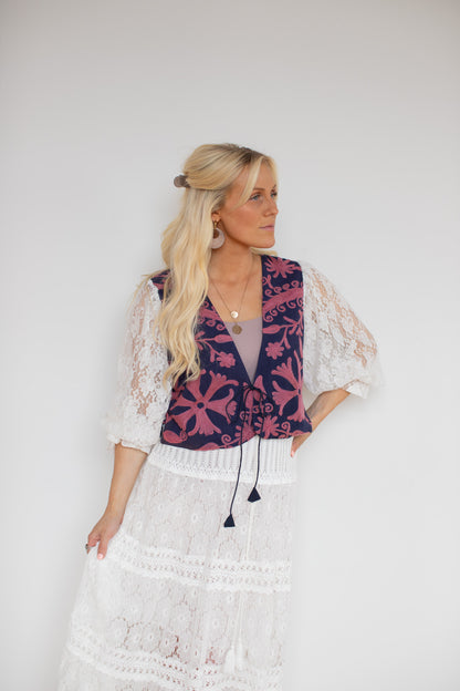 Honey Blossom Tie Up - N