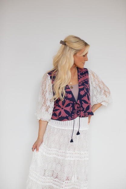 Honey Blossom Tie Up - N