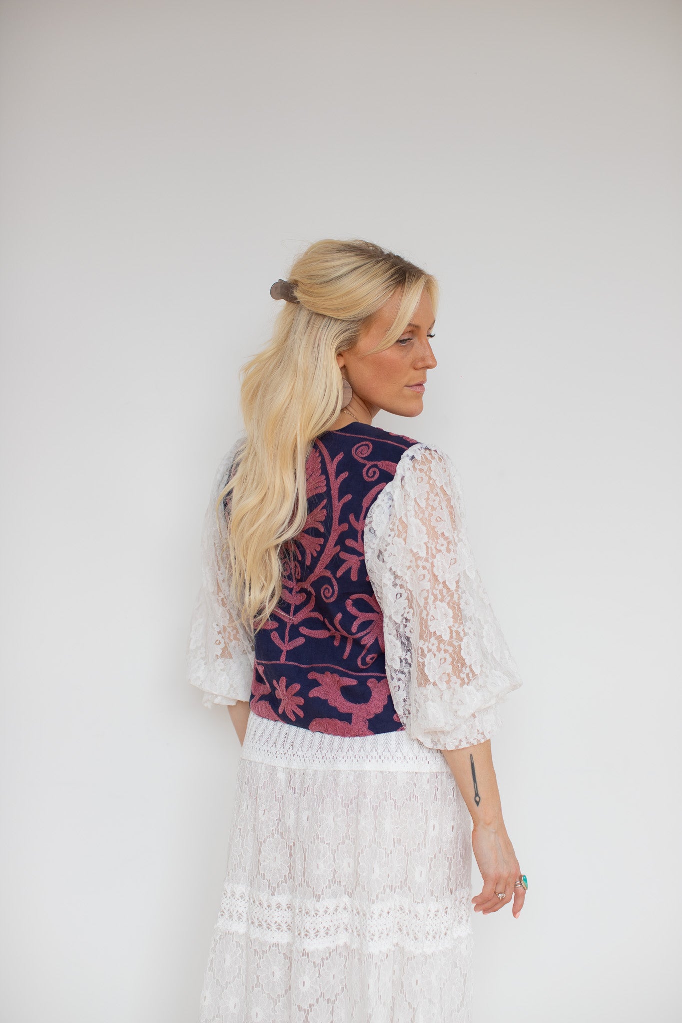 Honey Blossom Tie Up - N