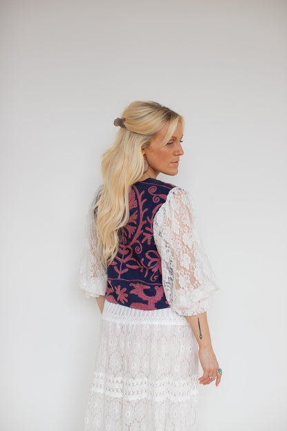 Honey Blossom Tie Up - N