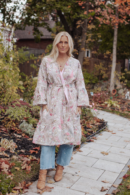Beth Collection - Heirloom Petals Jacket 3