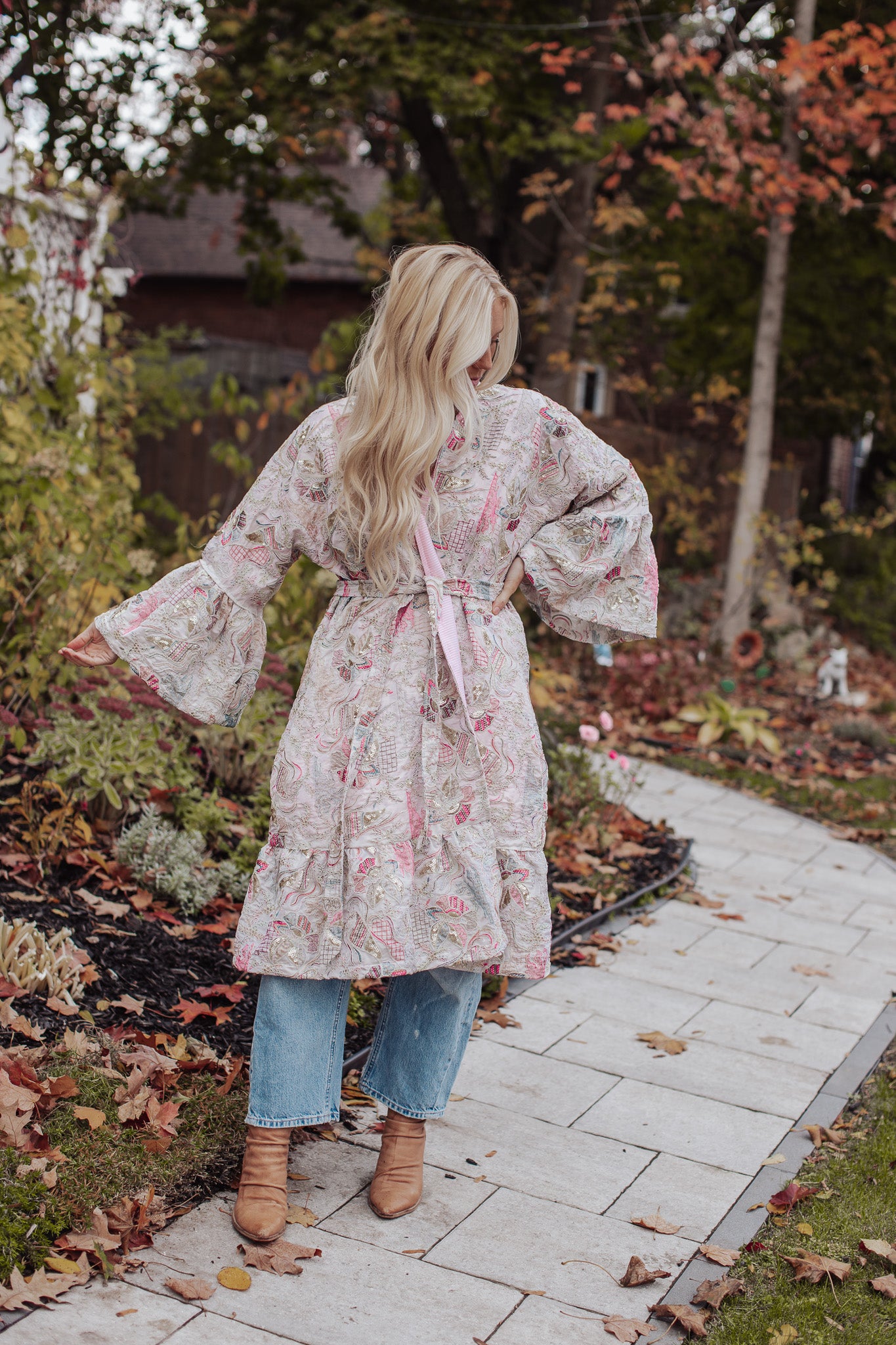 Beth Collection - Heirloom Petals Jacket 3