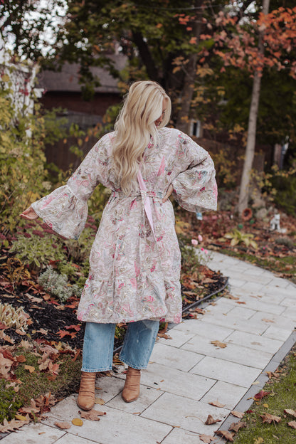 Beth Collection - Heirloom Petals Jacket 3