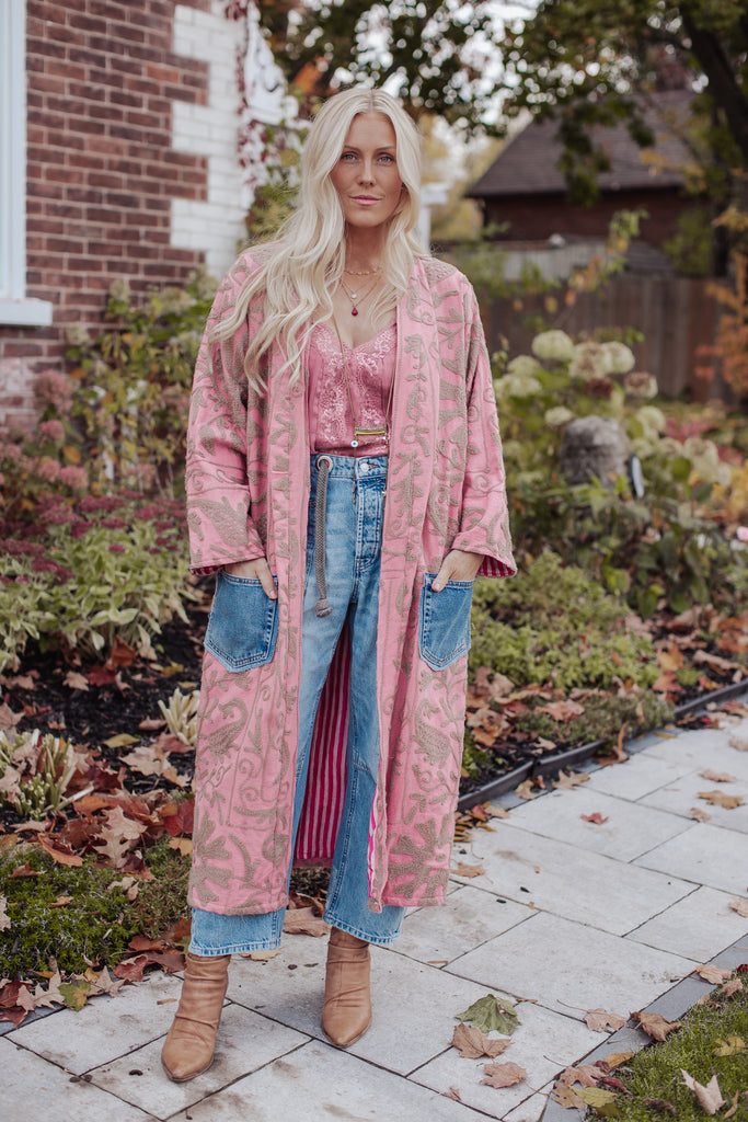 Letters From The Loom - Magic Carpet Jacket / No Heart